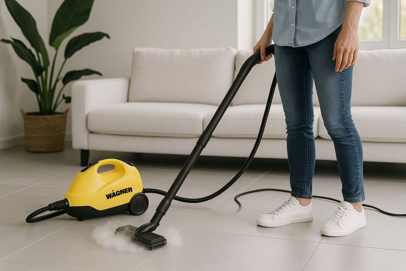 Wagner stoomreiniger