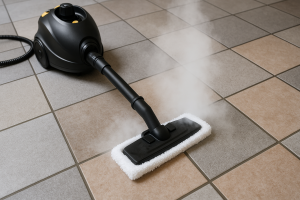 Stoomreiniger tegels