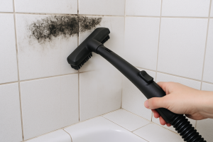 Stoomreiniger badkamer schimmel