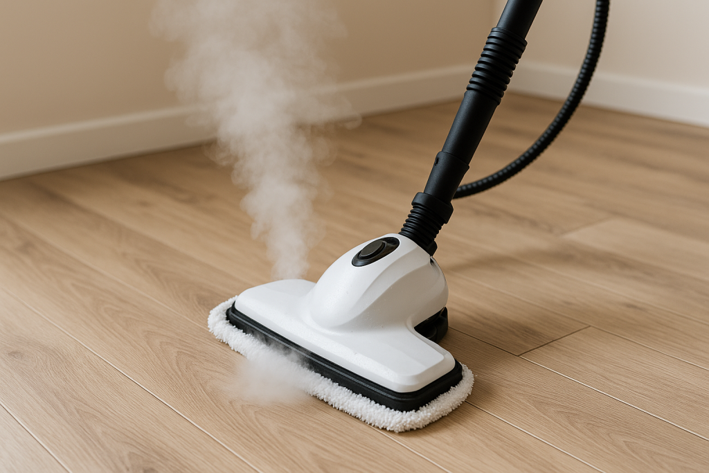 Stoomreiniger laminaat