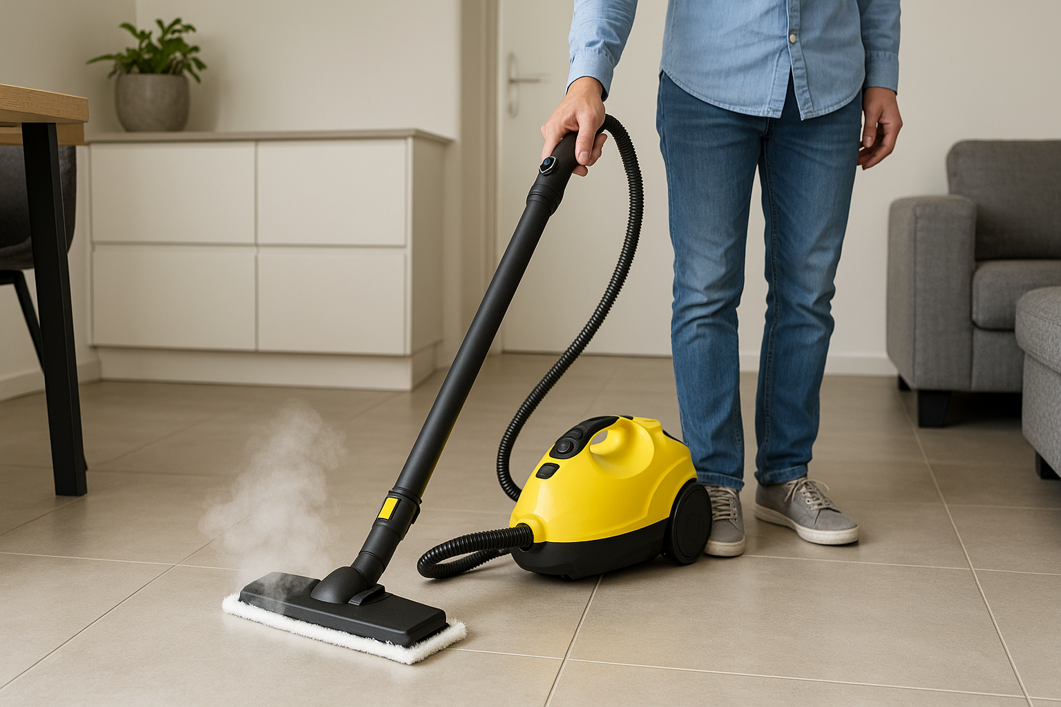 Urgoods stoomreiniger