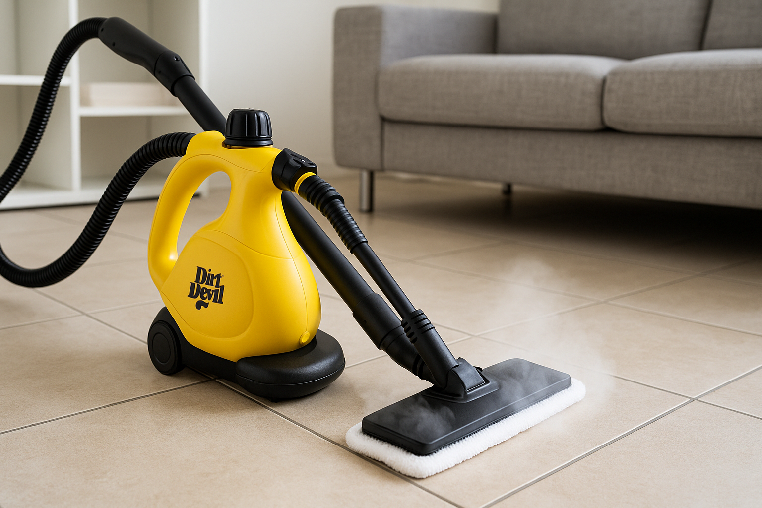 Dirt Devil stoomreiniger