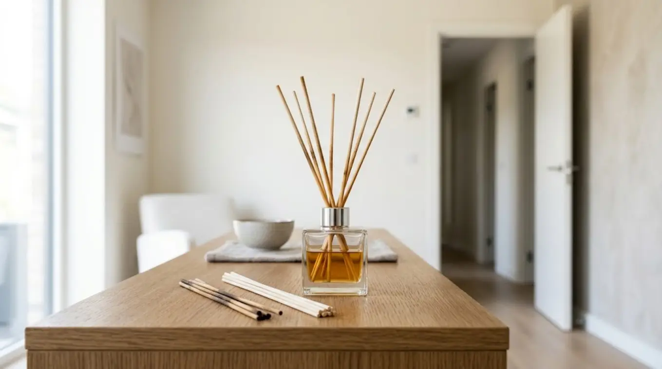 Waarom ruik je de geurstokjes niet?